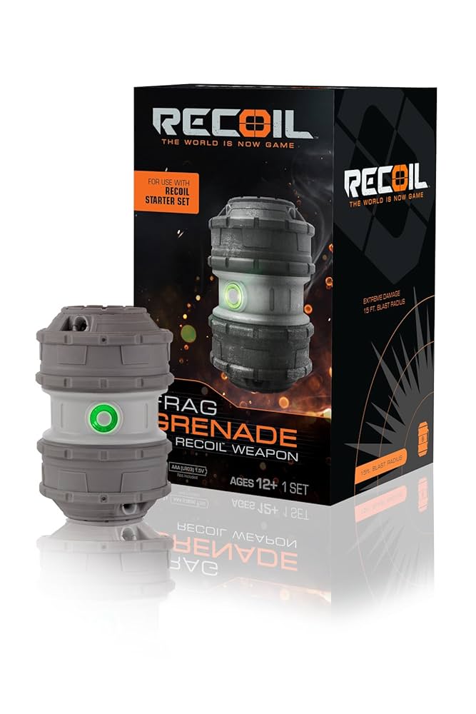 Amazon.com: Recoil Laser Combat - Frag Grenade : Video Games